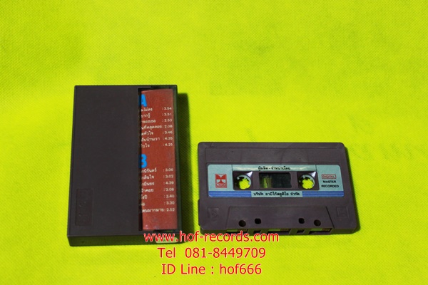 T ปั่น ไพบูลย์เกียรติ เขียวแก้ว - รวมอัลบั้มเพลงรักชุด ..พิเศษ (Used Tape Cassett)