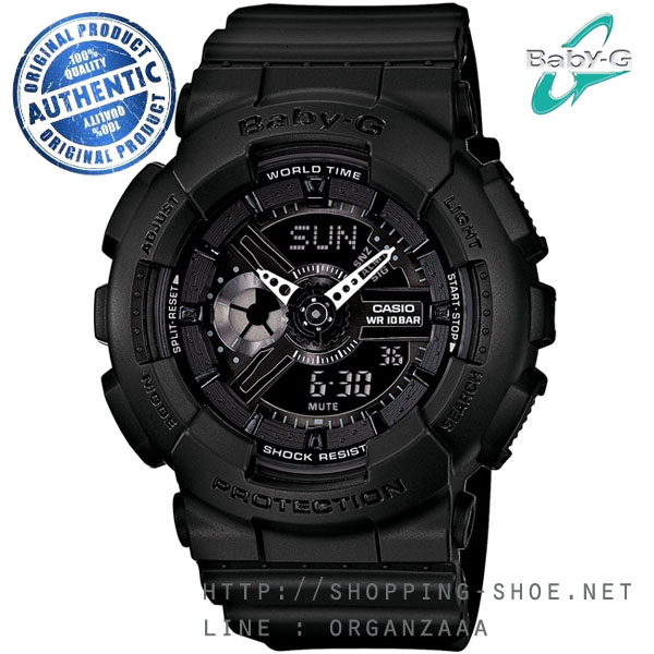 Casio Baby-G รุ่น BA-110BC-1A ของแท้ 100% จากญี่ปุ่น