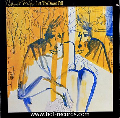 Robert Fripp - Let The Power Fall 1981 1lp