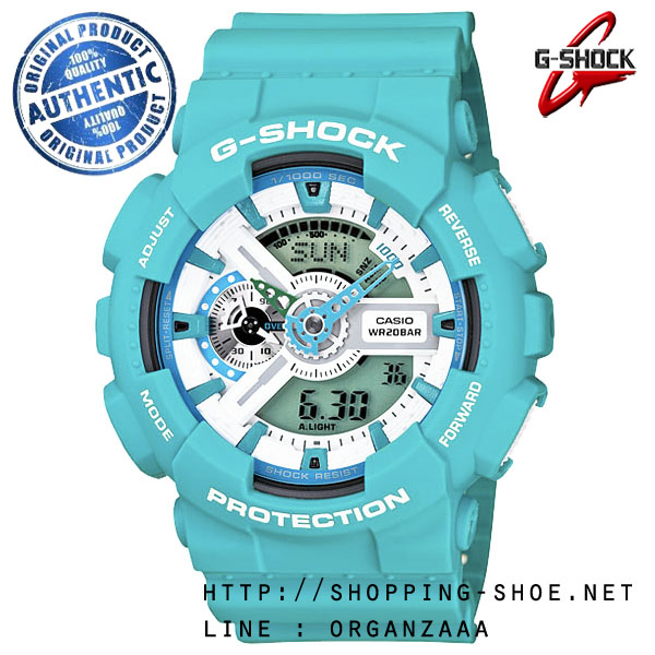 Casio G-Shock รุ่น GA-110SN-3A ของแท้ 100% จากญี่ปุ่น