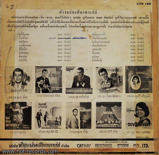 LP สมยศ ทัศนพันธ์ - วิวาห์น้ำตา ปก VG +/ แผ่น VG +