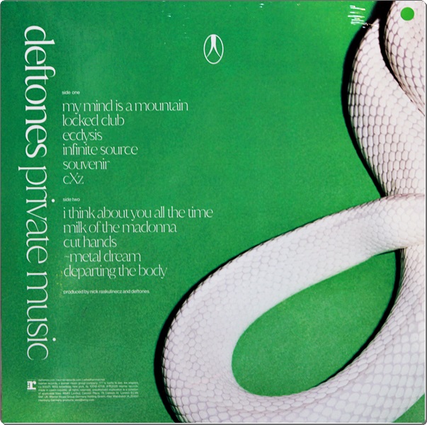 Deftones - Private Music 1Lp New