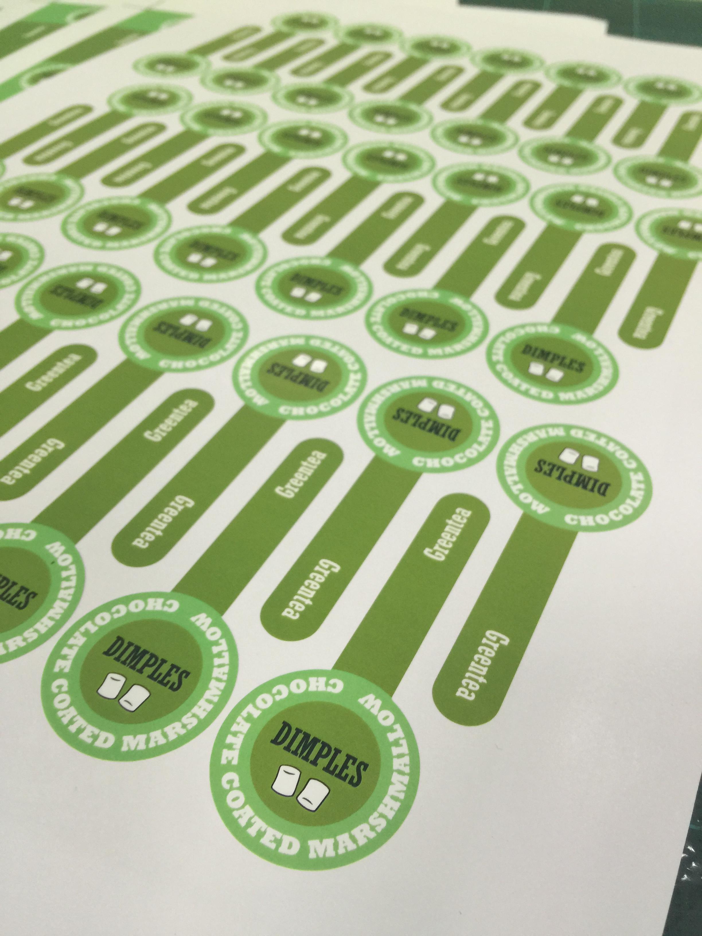 สติ๊กเกอร์ ฉลากสินค้า