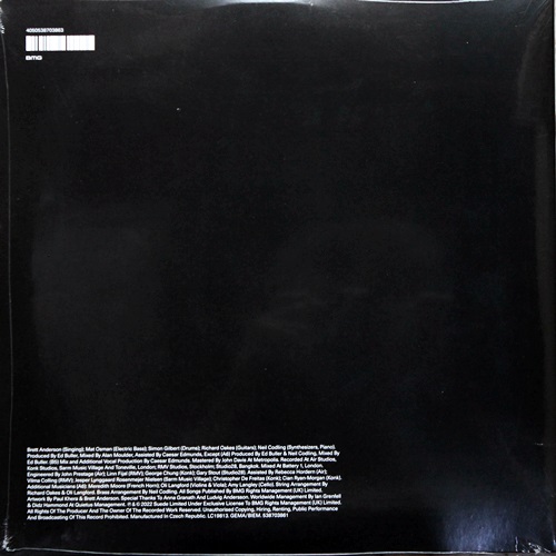 Suede - Autofiction 1Lp N.