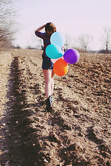 ลูกโป่งกลม สีส้มไซส์ 9 นิ้ว แพ็คละ 10 ใบ ( Round Balloons 9" - Orange Standard Color )
