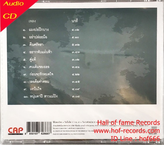 Cd ไม้เมือง - แมงปอปีกบาง * New
