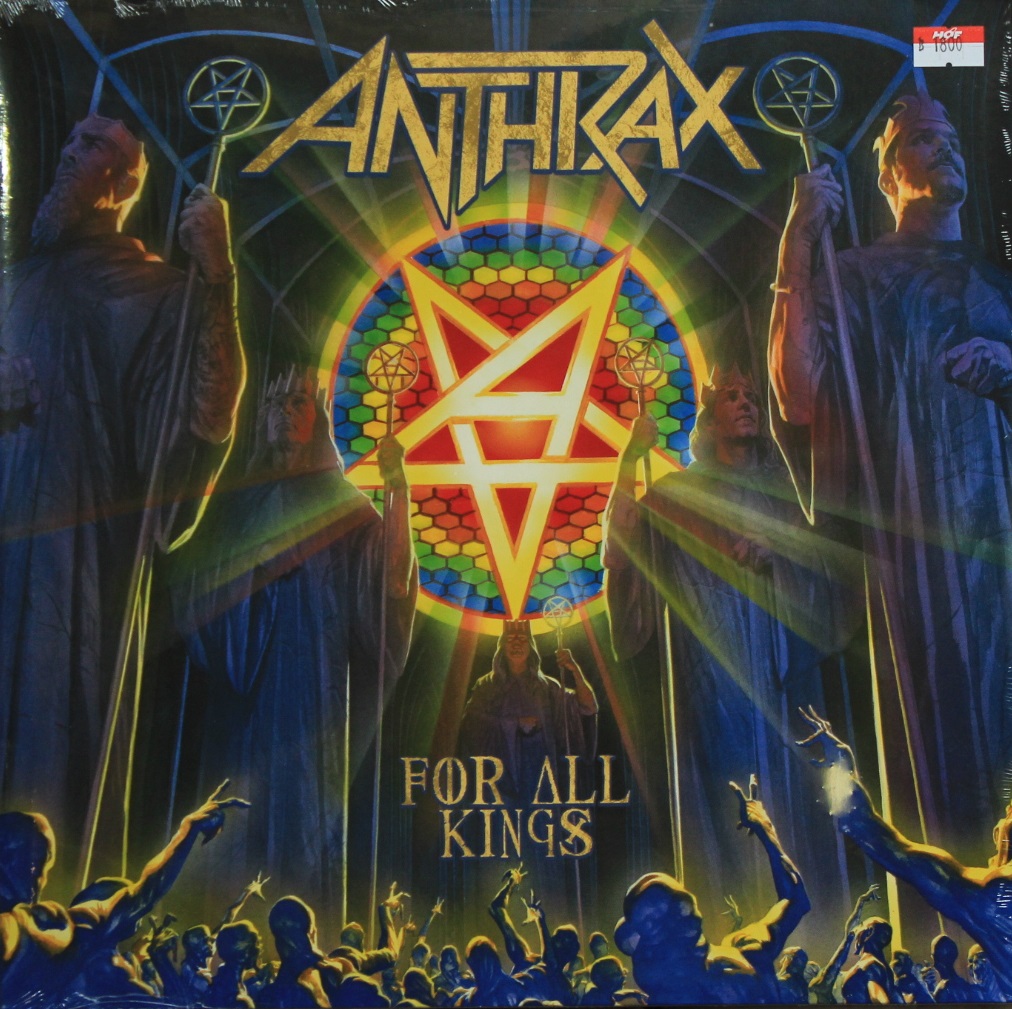 Anthrax - For All Kings 2Lp N.