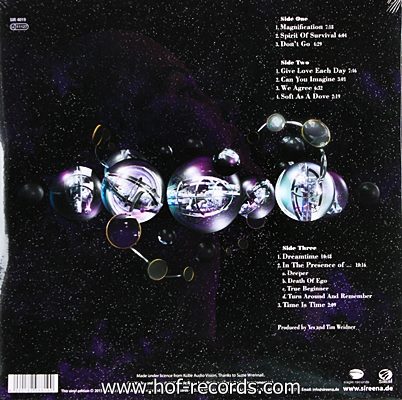 Yes - Magnification 2001 2lp NEw