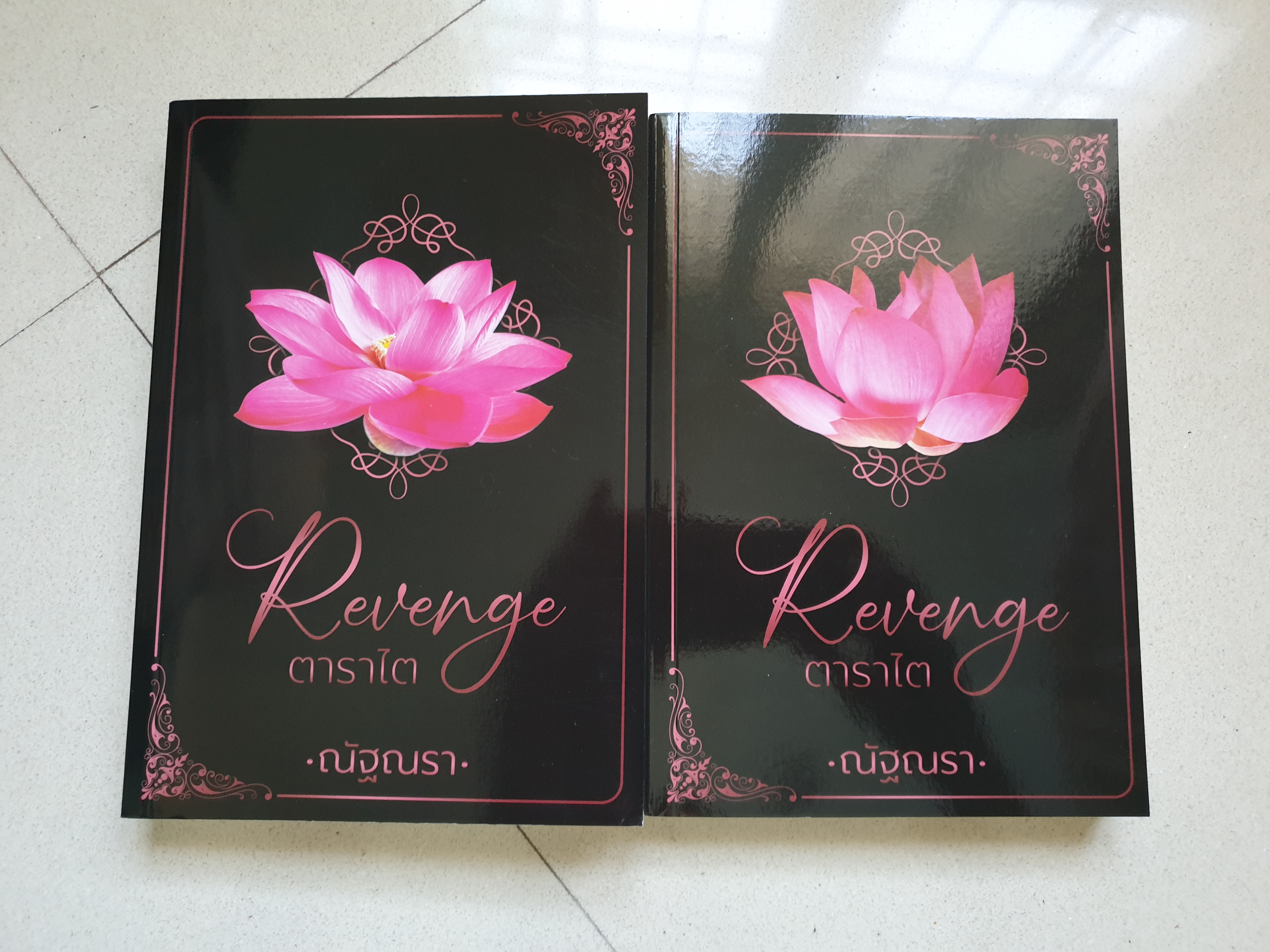 ตาราไต ของ ณัฐณรา (2เล่มจบ หนังสือทำมือ)