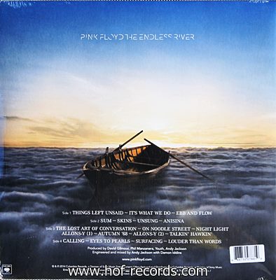 Pink Floyd - The Endless River 2014 2lp
