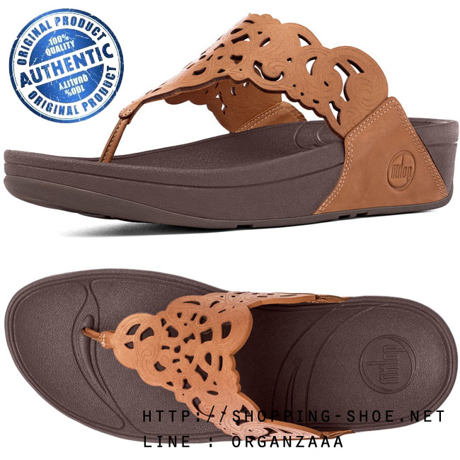 Fitflop Flora Tan ของแท้ นำเข้าจาก USA และ UK