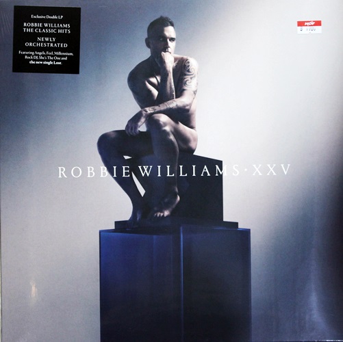 Robbie Williams - XXV 2Lp N.