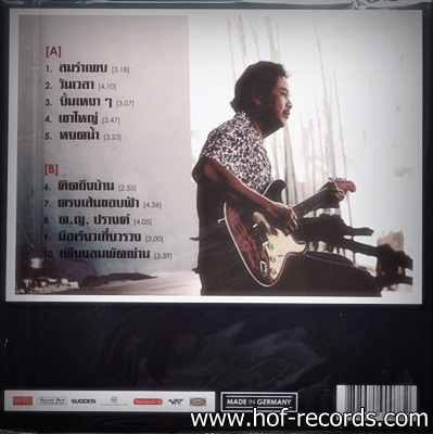 พงษ์เทพ กระโดนชํานาญ - รวมเพลงรัก 35 ปี 1Lp N.