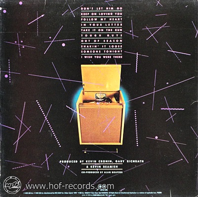 REO Speedwagon - Hi In Fidelity 1980 1lp