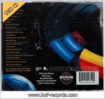 ELO - Out Of The Blue (USA) Used Cd VG++