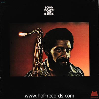 Sonny Rollins - Horn Culture 1lp