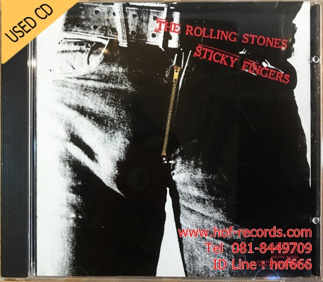The Rolling Stones - Sticky Fingers (US) Used CD 1 CD VG++
