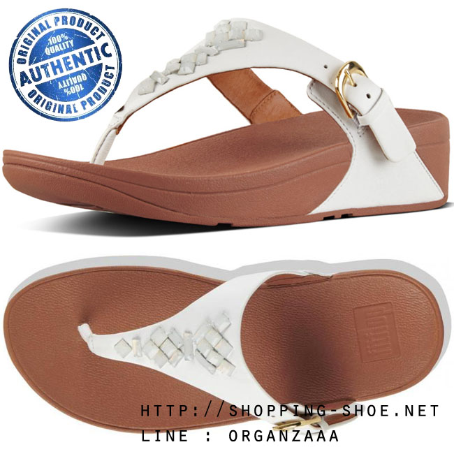 Fitflop The Skinny Crystal Urban White ของแท้ นำเข้าจาก USA และ UK