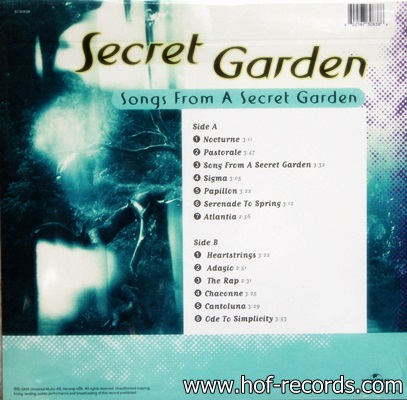 Secret Garden - Songs From A Secret Garden 1Lp N.