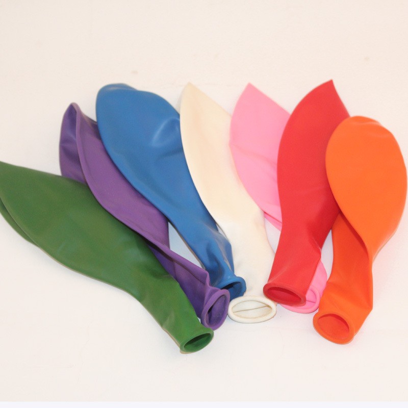 ลูกโป่งกลม สีชมพู ไซส์ 18 นิ้ว จำนวน 1 ใบ (Round Balloon - Standard Pink Color 16")