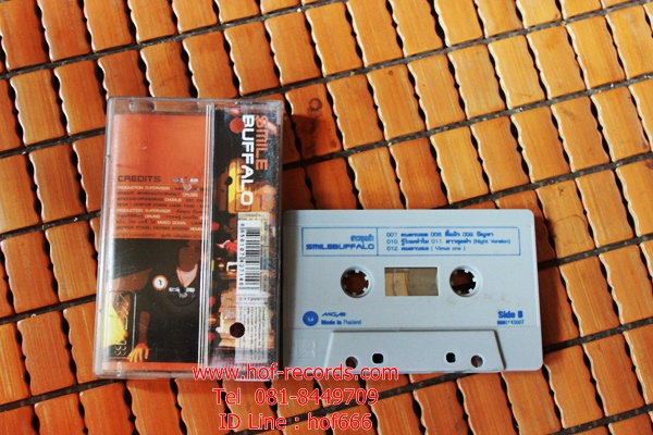 T Smile Buffalo - สาวชุดดำ ( Used Tape Cassett )