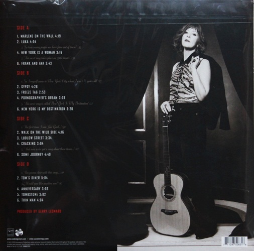 Suzanne Vega - An Evening Of New York Songs And Stories 2Lp N.