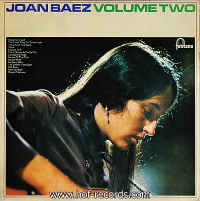 Joan Baez - Volume Two 1961