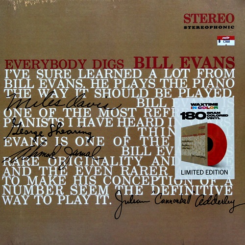 Bill Evans - Everybody Gigs 1Lp New