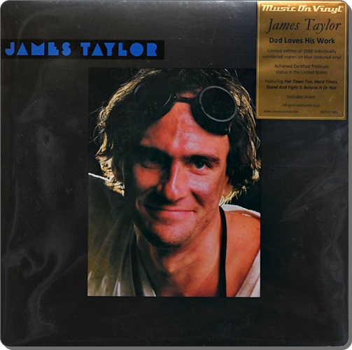 James Taylor - Dad Lovers His Work 1Lp New