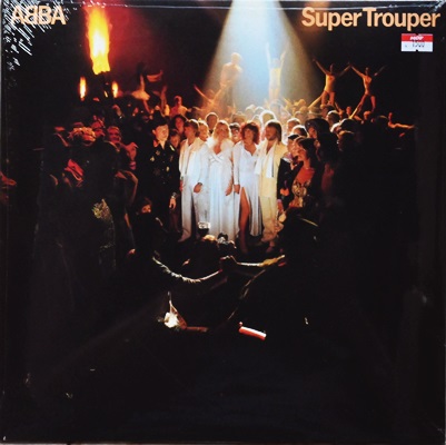 Abba - Super Trouper 1Lp N.