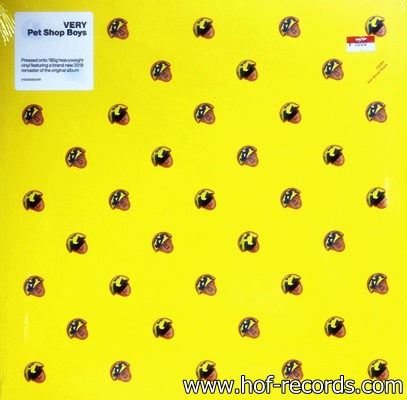 Pet Shop Boy - Very 1Lp N.