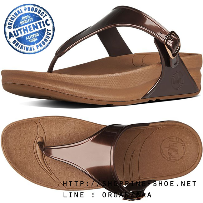 Fitflop Superjelly Bronze ของแท้ นำเข้าจาก USA และ UK