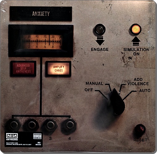 NIN - ADD VIOLENCE 1Lp New
