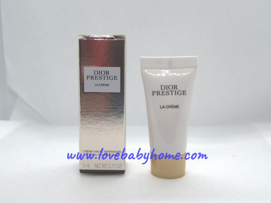 Dior Prestige La Crème Texture Essentielle Anti-Aging Intensive Repairing Creme 5 ml