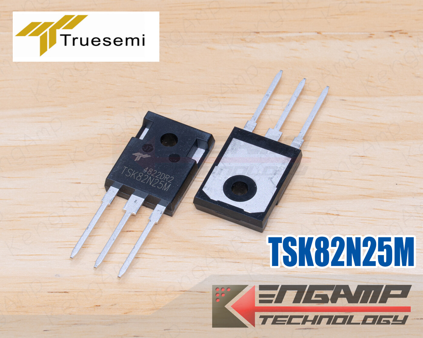 (1ตัว) [FET] TSK82N25M TRUESEMI N-ch 82A 250V สามารถแทน IXTQ82N25
