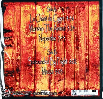 Nile - Worship The Animal 1lp