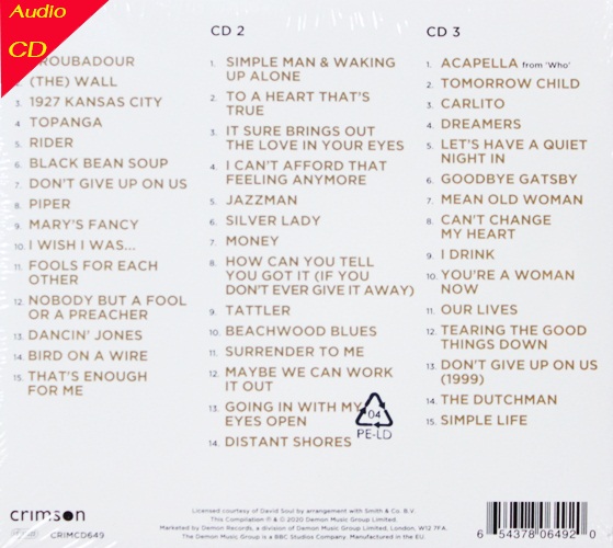 David Sold - Gold 3Cd N.