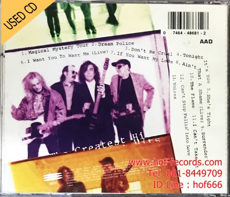 Cheap Trick The Greatest Hits (US) Used Cd VG++