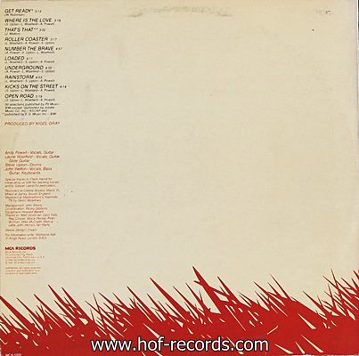 Wishbone Ash - Number The Brave 1981