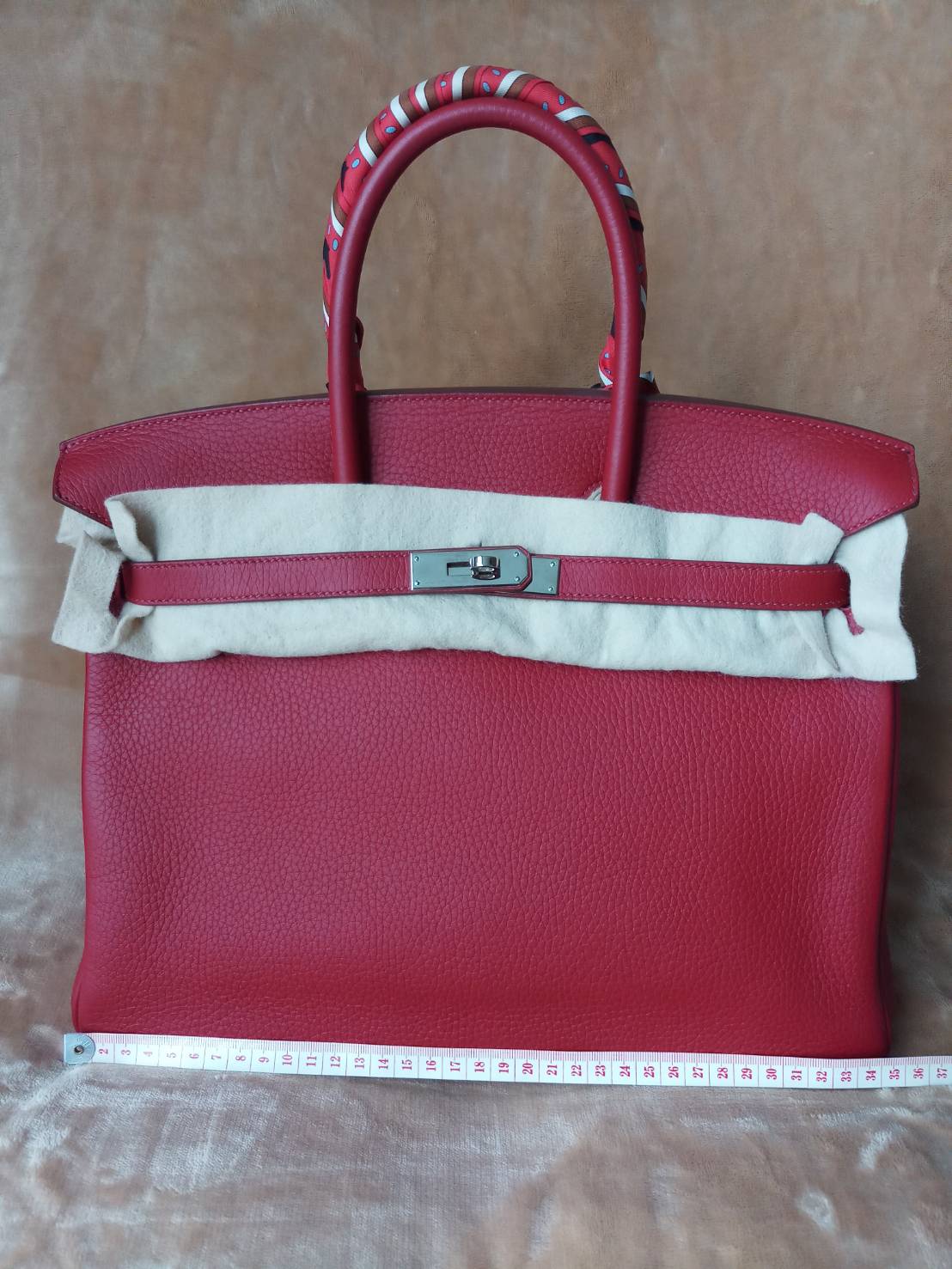 หมอนดันทรงกระเป๋า Hermes ฺBirkin