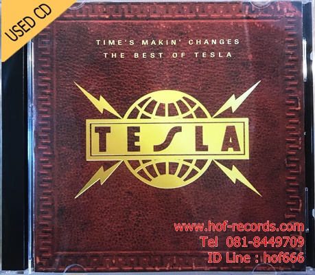Tesla - Time]s Makin' Changes The Best of Tesla (US) Used CD 1 CD VG++