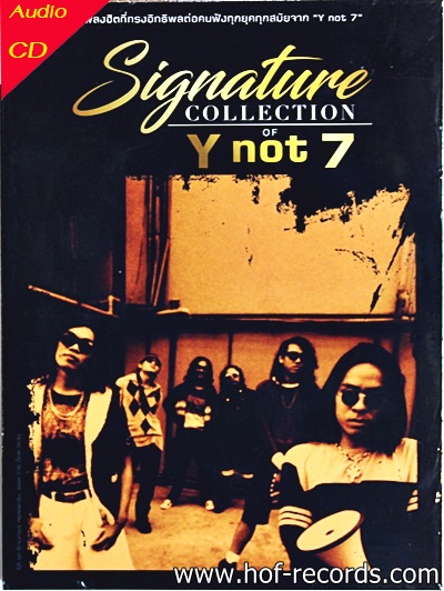 Cd Y not 7 - Signature collection * new