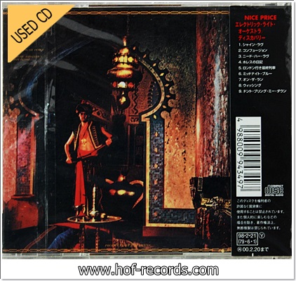 ELO - Discoverly (JAPAN) Used Cd VG++