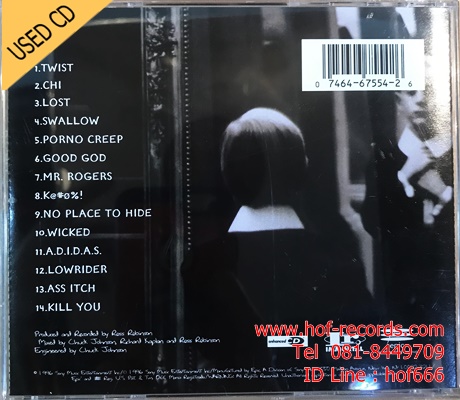 Korn - Life is Peachy (US) Used CD 1 CD VG++