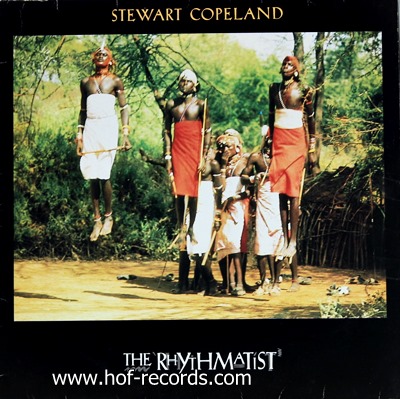Stewart Copeland - The Rhythmatist 1985