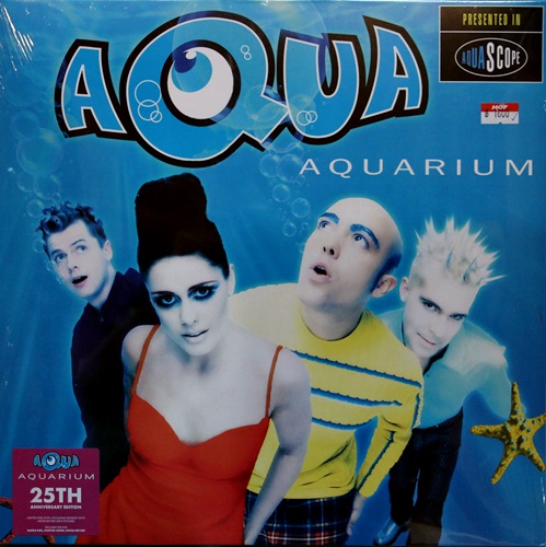 Aqua - Aquarium 1Lp New