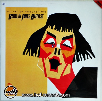 Barclay James Harvest - Victims Of Circumstance 1lp