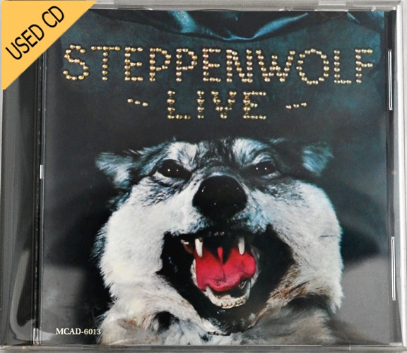 Used CD Steppenwolf - Live