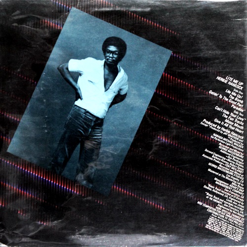 Herbie Hancock -Lite Me Up 1Lp