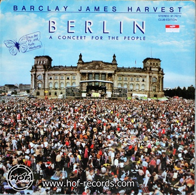 Barclay James Harvest - A Concert For The People 1lp